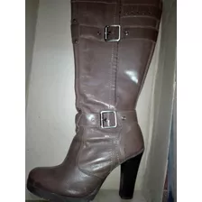 Botas Marrón Talle 37