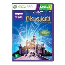 Kinect Disneyland Adventures X360 Usado