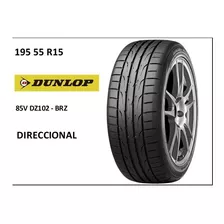 195 55 R15 Llanta Direccional Dunlop 85v Dz102 - Brz 195/55