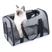 Bolsa Mala De Transporte Cães Gato Tamanho Medio Até 15kg 