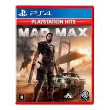 Jogo Mad Max Oiginal Para Playstation Ps4 Fisico