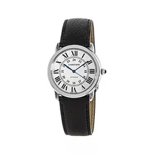 Reloj Cartier Ronde Solo Automático Para Mujer
