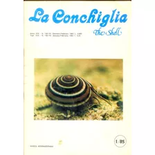 Revista La Conchiglia/ Shells/ Conchas Frete Grátis - L.5570