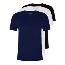 Camisetas Interiores Boss 3 Pack Cuello V - Originales 