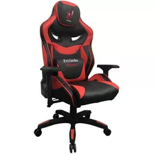 Silla Gamer Gaming Negra Reclinable Giratoria Oficina 