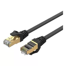 Cable Patch Utp Cat7 2 Mts. Negro. Boleta/factura