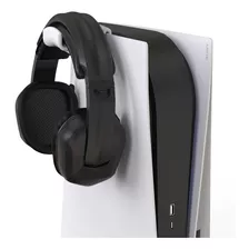 Suporte Fone Headset Clip Lateral Console Ps5 Playstation5