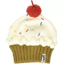 Neff Gorro Beanie Cupcake Mujer, Vainilla, Talla Única