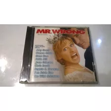 Mr. Wrong, Banda De Sonido - Cd 1996 Nuevo Made In Usa