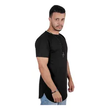 Kit C/3 Un Camisas Blusas Masculinas Tamanhos Grandes Long