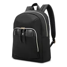 Samsonite Solutions Mochila Clásica, Negra, Talla Única