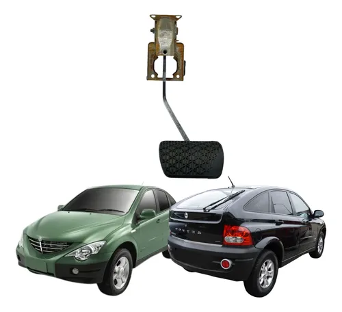 Pedal Central Ssangyong Actyon 2009 2011 Usado