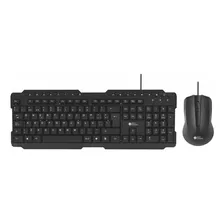 Combo Teclado + Mouse Usb Shot-8158+248 | Shot Gaming 