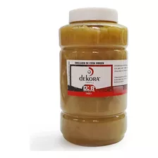 Emulsión De Cera Virgen X 1000cc Dekora