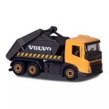 Miniatura Caminhão Caçamba Volvo Fmx Skip 7,5cm Majorette