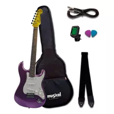 Guitarra Sx Ed1 Ed-1 Ed 1 Mpp Kit Bag Std Corr Afin Plt