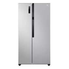 Refrigeradora LG 508 Lt Ls51bpp Side By Side Color Plateado