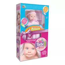 Boneca Bebe Milk 48cm Milk