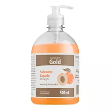 Sabonete Liquido Pêssego 500ml Gold Audax