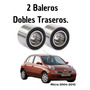 Kit De 2 Mazas Rueda Delantera Nikko Para Nissan Platina 1.6