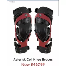 Asterisk Cell Knee Braces (moto Protection De Rodillas)