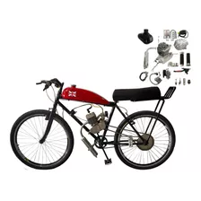 Bicicleta Motorizada Café Racer Banco Xr (kit+bike Desmont)