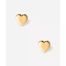 Aretes Forever 21 Studs De Corazon Hermosos Joyeria Moda