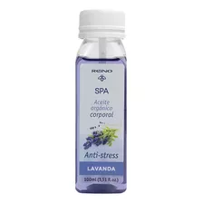 Aceite Orgánico De Lavanda Relajante Y Antistress Reino 