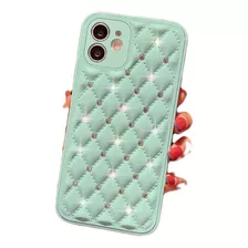 Carcasa Deluxe Verde Claro Para iPhone 11 Pro Max 