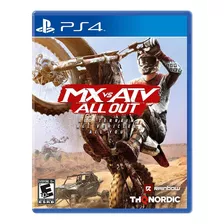 Mx Vs Atv All Out Ps4 Física Lacrado Pronta Entrega