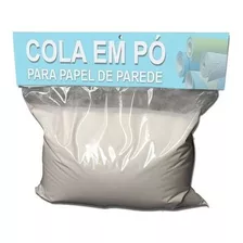 Cola Para Aplicação De Papel De Parede Em Pó - 500grs