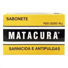 Sabonete Matacura Sarnicida E Anti-pulgas 80gr - Cães