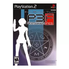 Jogo Shin Megami Tensei: Persona 3 Fes - Playstation 2