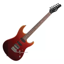 Guitarra Tagima Stella H3 Af Degradê Outono Metálico Cor Fade Metallic Orange Material Do Diapasão Pau Ferro Orientação Da Mão Destro