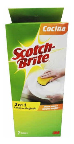 Esponja Scotch-brite Multiusos Paquete 7un