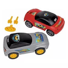 Kit Turbo Max Carrinhos Magic Toys