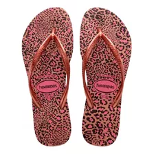 Ojotas Havaianas Slim Original Animal Print 