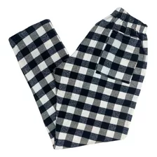 Pantalon De Pijama Cuadrille A Cuadros De Invierno Otoño 