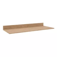 Tampo Para Balcão De Cozinha 120cm Mdp Castanho - Lumil