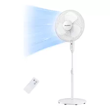 Pelonis Ventilador De Pedestal, De 16 Pulgadas, Control Remo