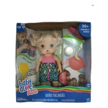 Boneca Baby Alive - Adoro Macarrão 20 Frases E Sons 