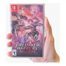 Fire Emblem Warriors Three Hopes Switch Fisico Lacrado