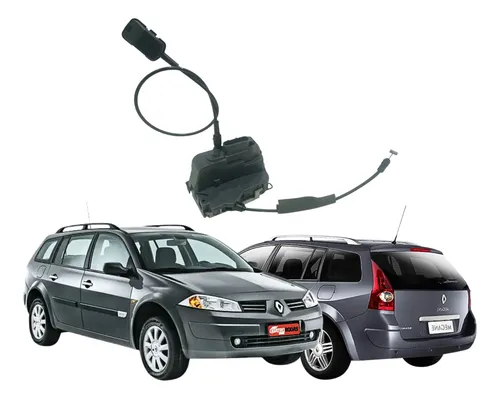 Fechadura Porta Traseira Esquerda Megane 2007 2012 Renault