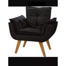 Poltrona Opala Decorativa Cadeira Moveis Decorarecepção Casa