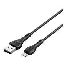 Cable Usb A Lightn Havit 1 Metro 2.0a Cb6160 Color Negro