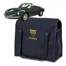 Bolsa Porta Malas Clássicos Antigos Turbo Vintage Retrõ Pu