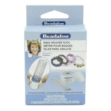 Beadalon, Kleshna Handel, 1 Herramienta Para Tejer Anillos D