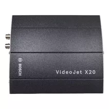 Servidor De Vídeo Encoder Bosch Videojet X20