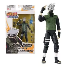 Boneco Kakashi Figura Articulada Naruto Shippuden Bandai Fun