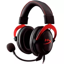 Headset Gamer Cloud Il Surround 7.1 Usb Khx-hscp-rd Hyperx Cor Preto